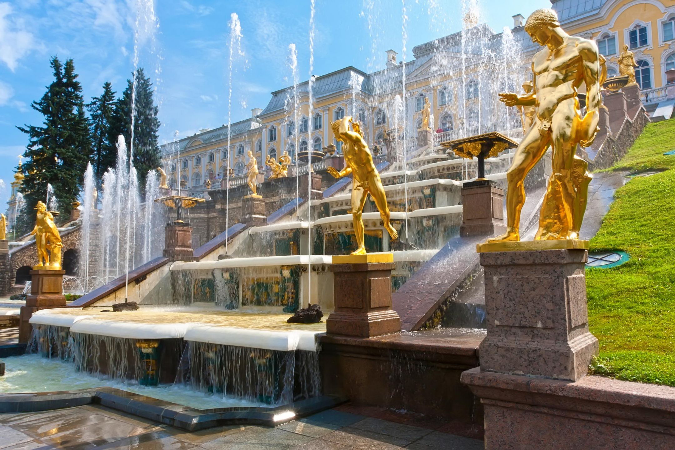 Петергоф В Санкт Петербурге Цена