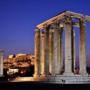 Tour Serale di Atene con Cena
