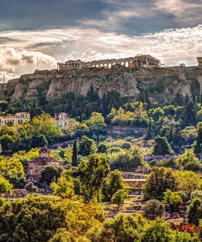 Acropolis di Atene