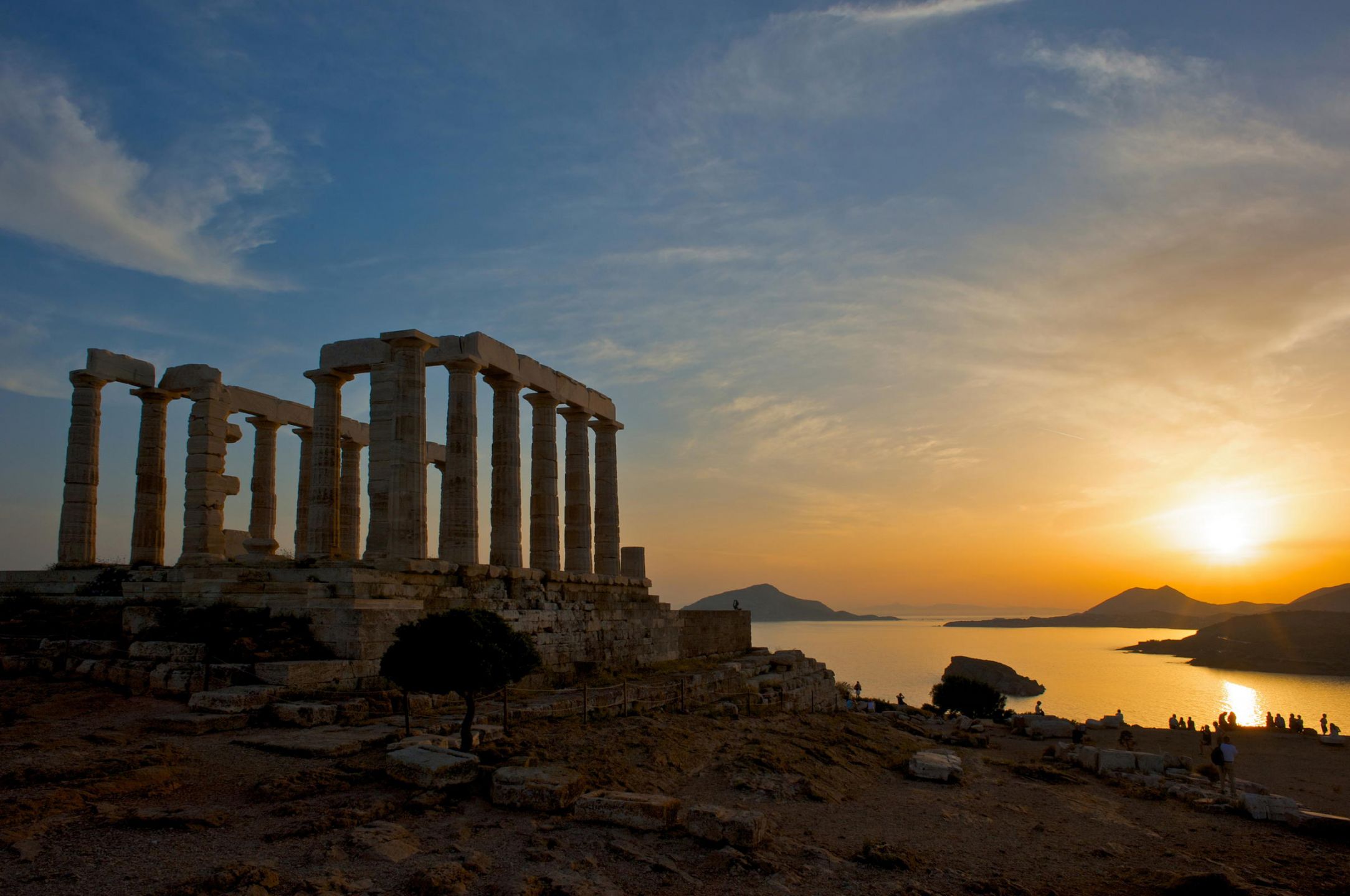 cape sounion tour from athens