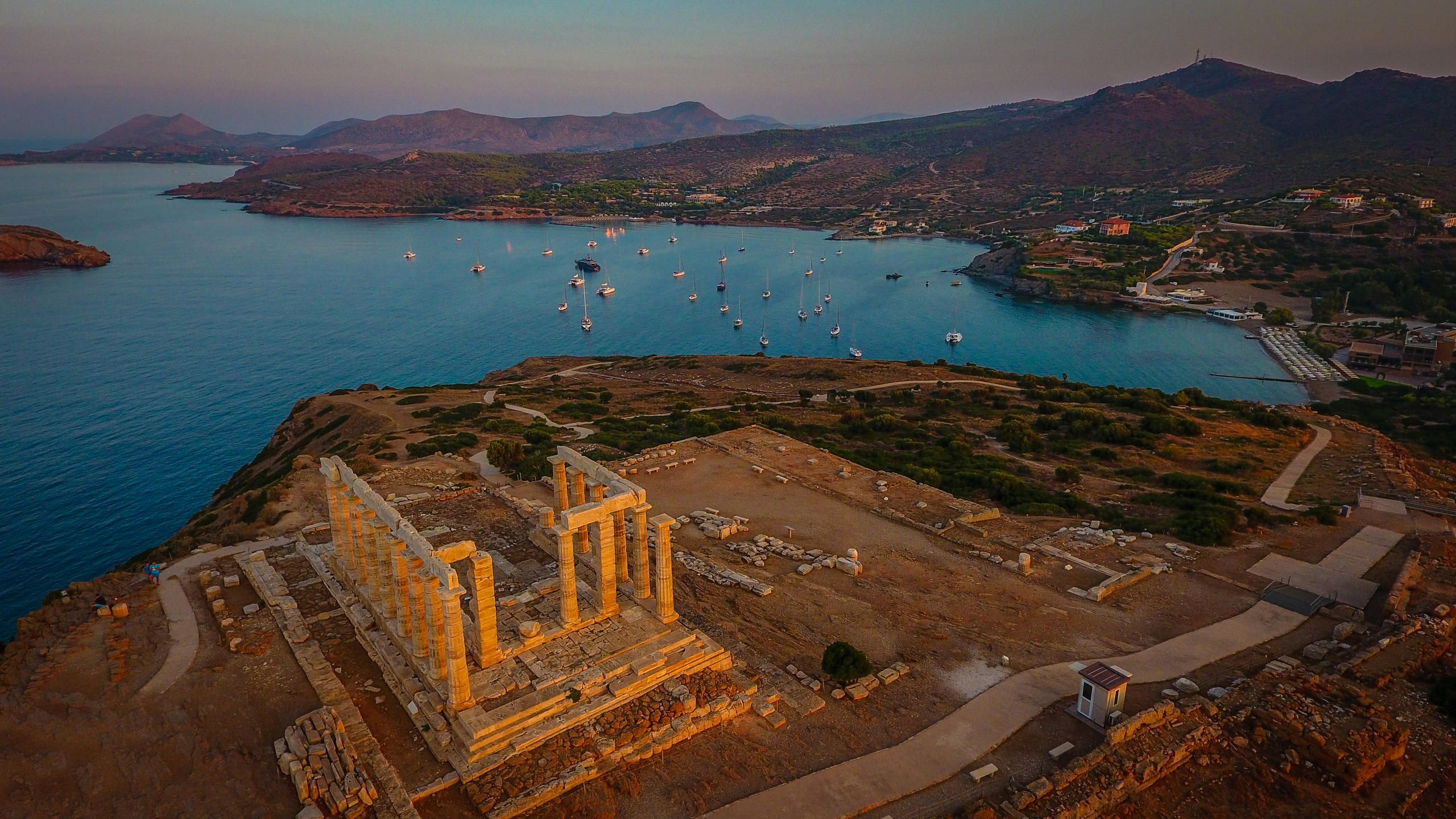 cape sounion tour from athens