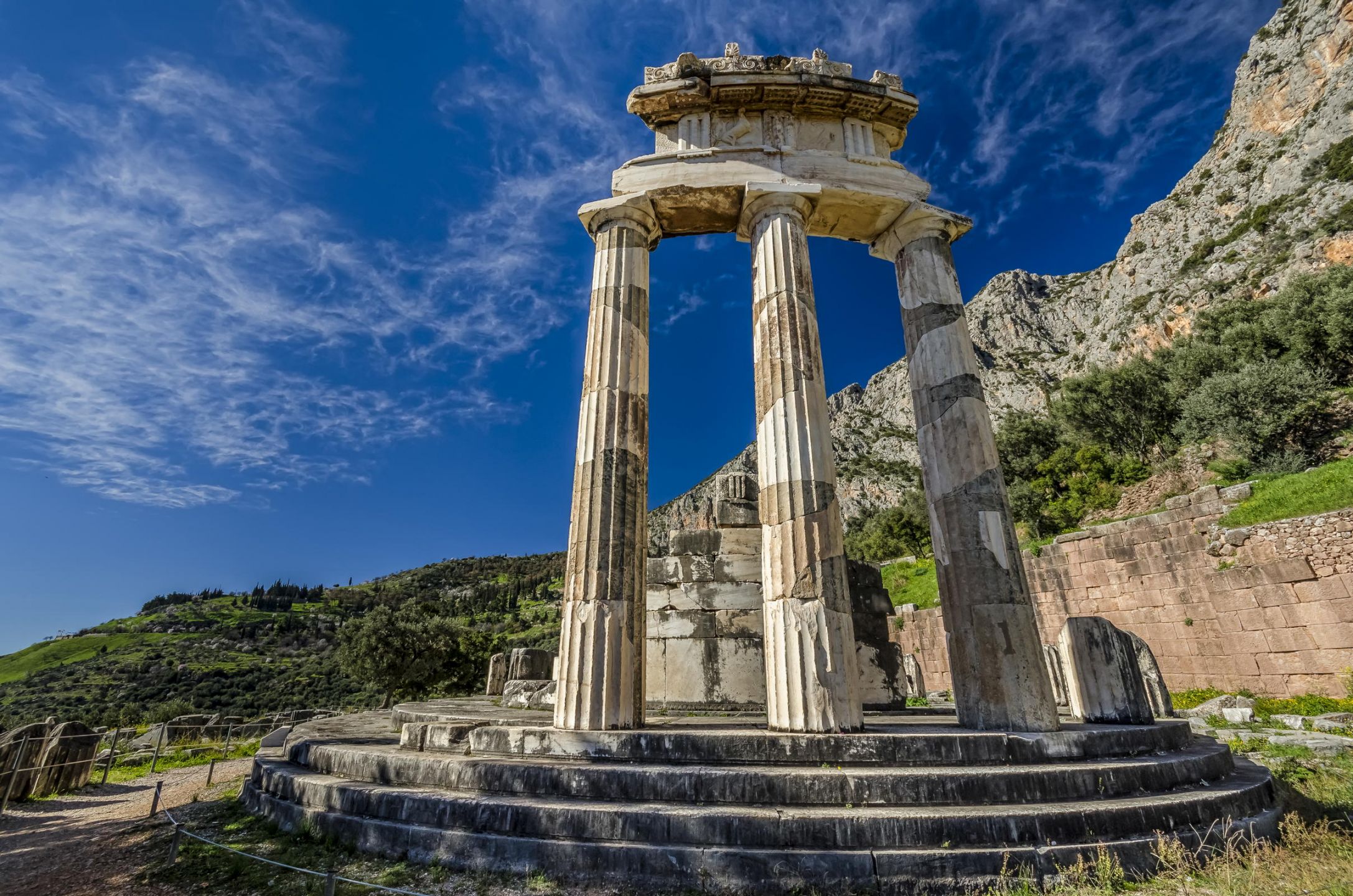 delphi greece tours from athens