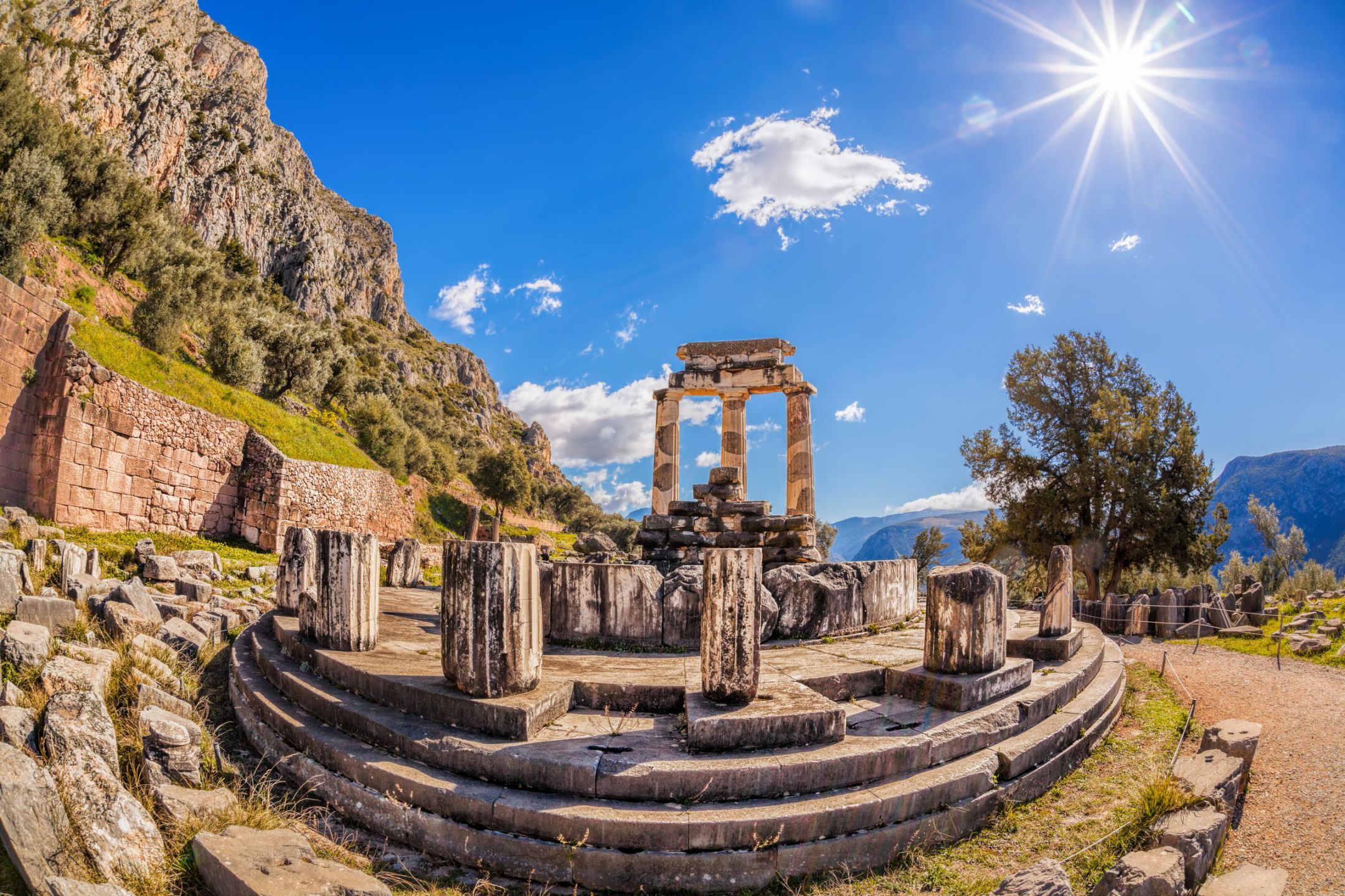 delphi greece tours from athens