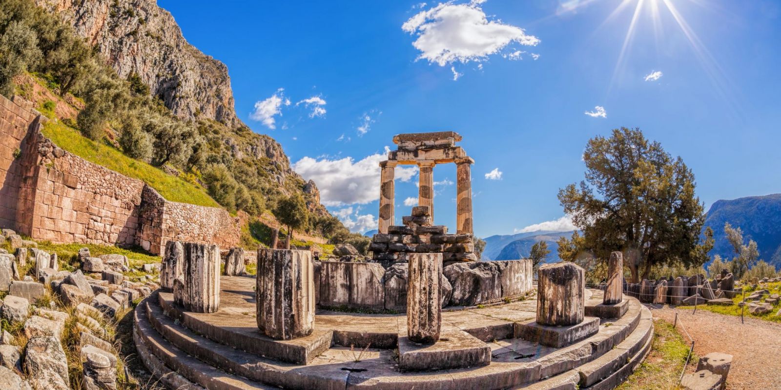 Delfi - Tour Classico Di 1 Giorno | Tour a Delfi | Visita al Tempio di ...