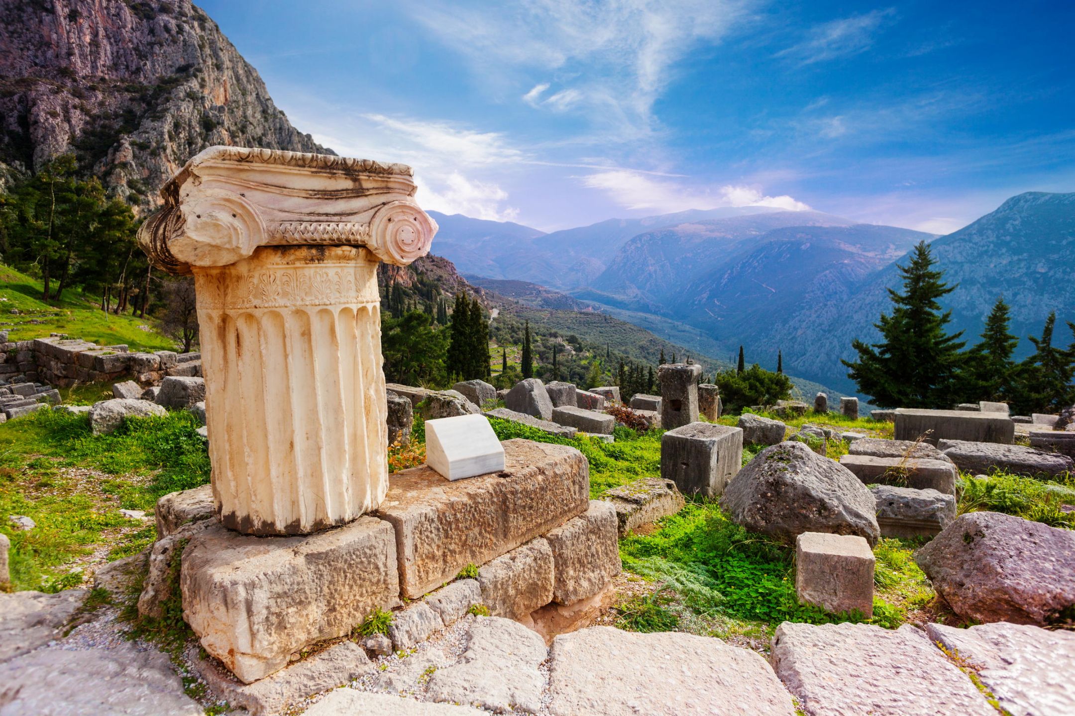 Escursione a Delfi da Atene | Tour a Delfi | Visita Tempio di Apollo