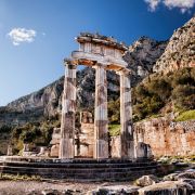 Escursione a Delfi da Atene