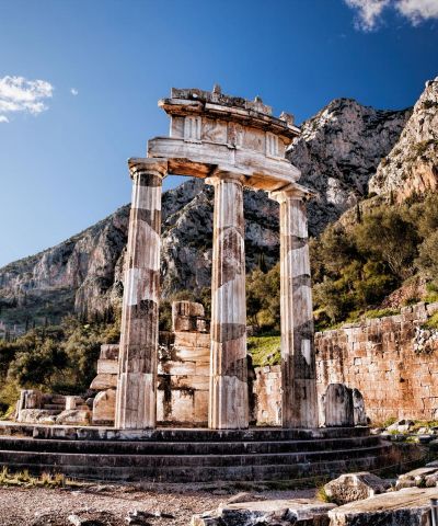 2-Day Delphi Tour From Athens