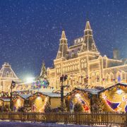 Χριστούγεννα στη Μόσχα