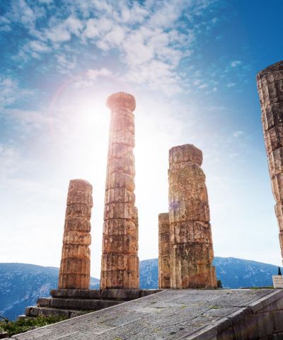 Delfi - Tempio di Apollo