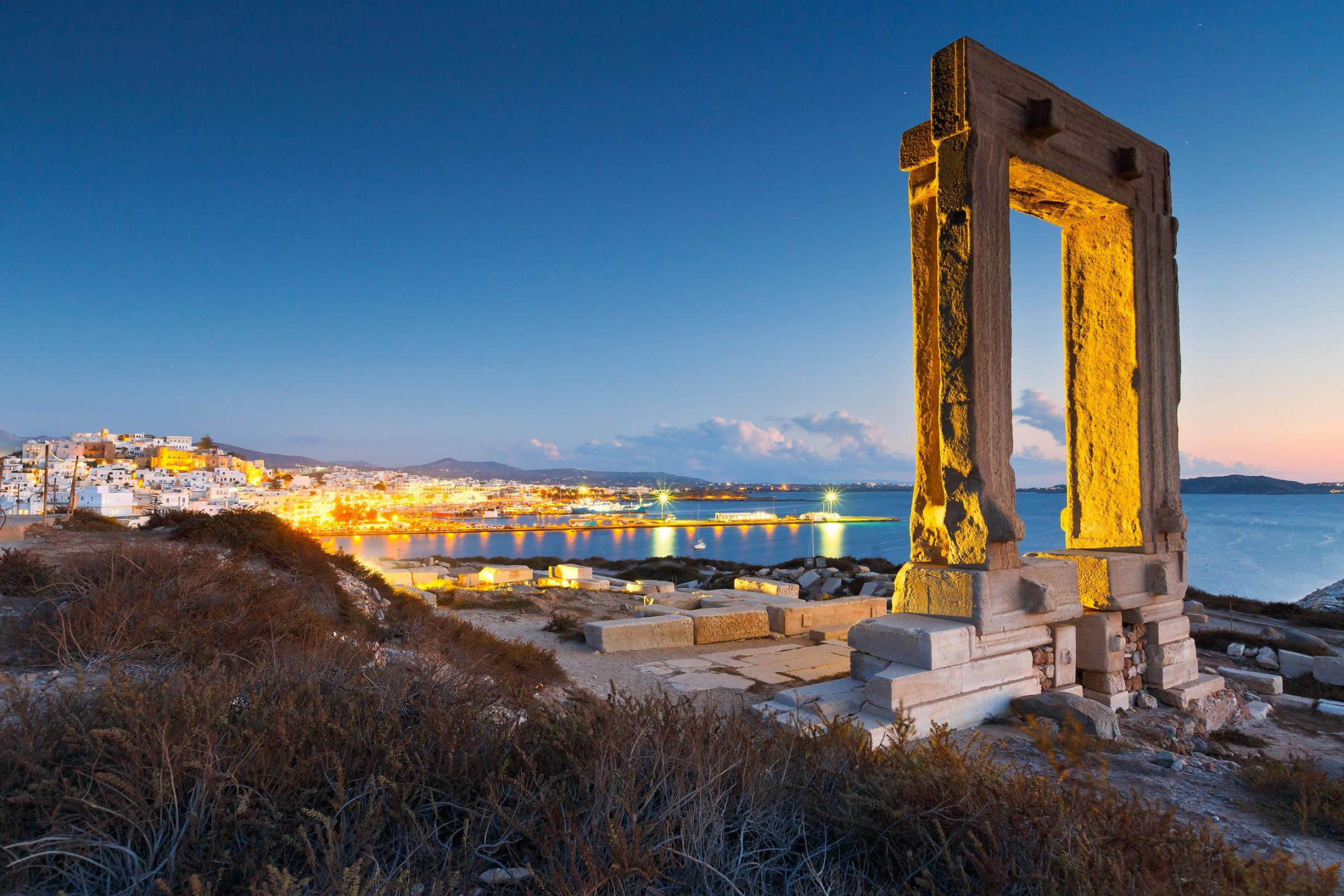 naxos travel package