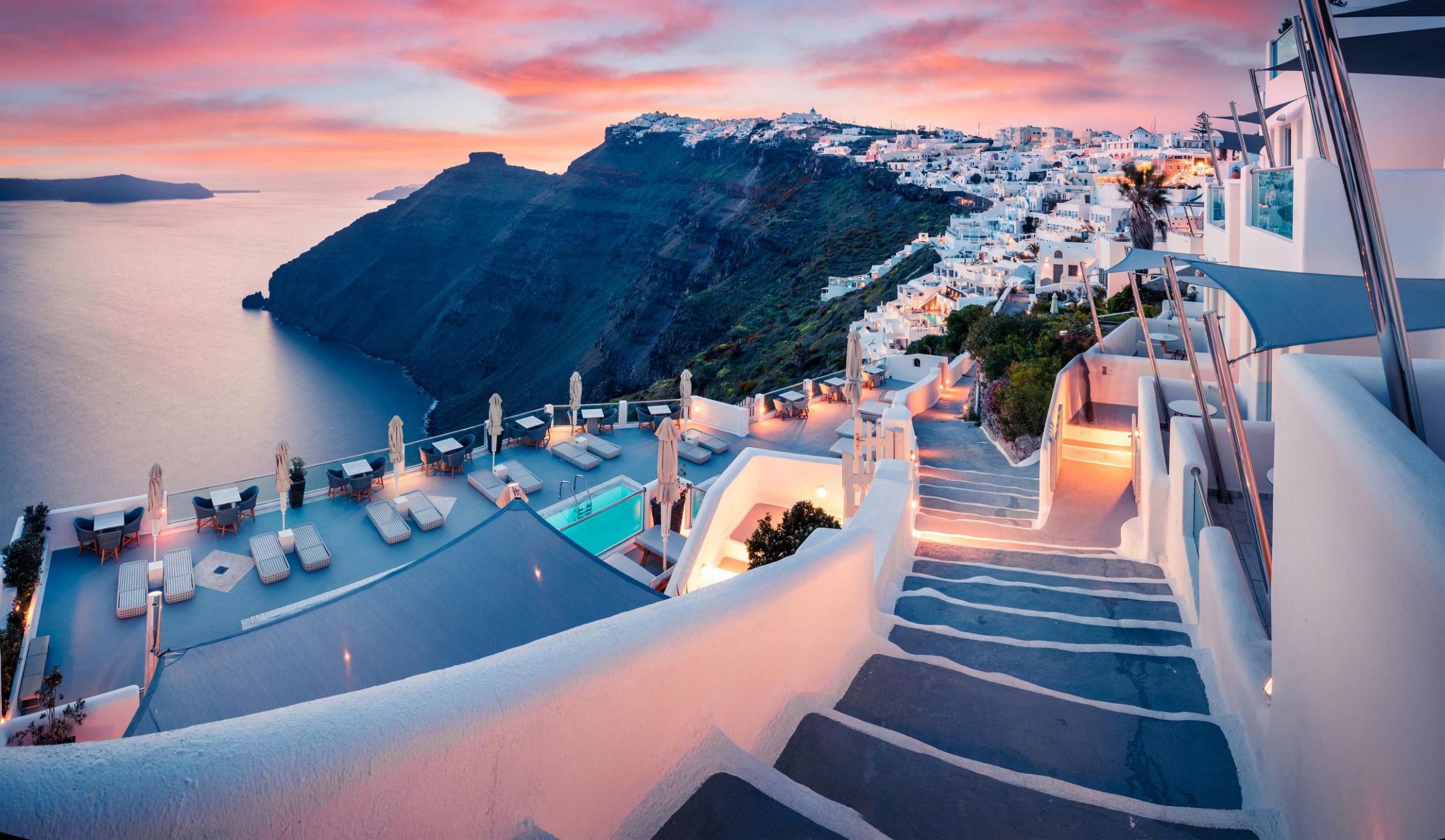 santorini travel package