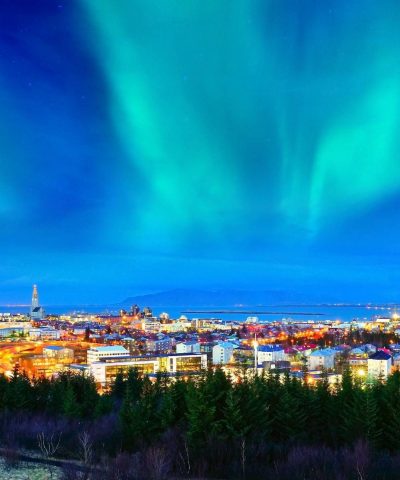 Ισλανδία - Aurora Borealis