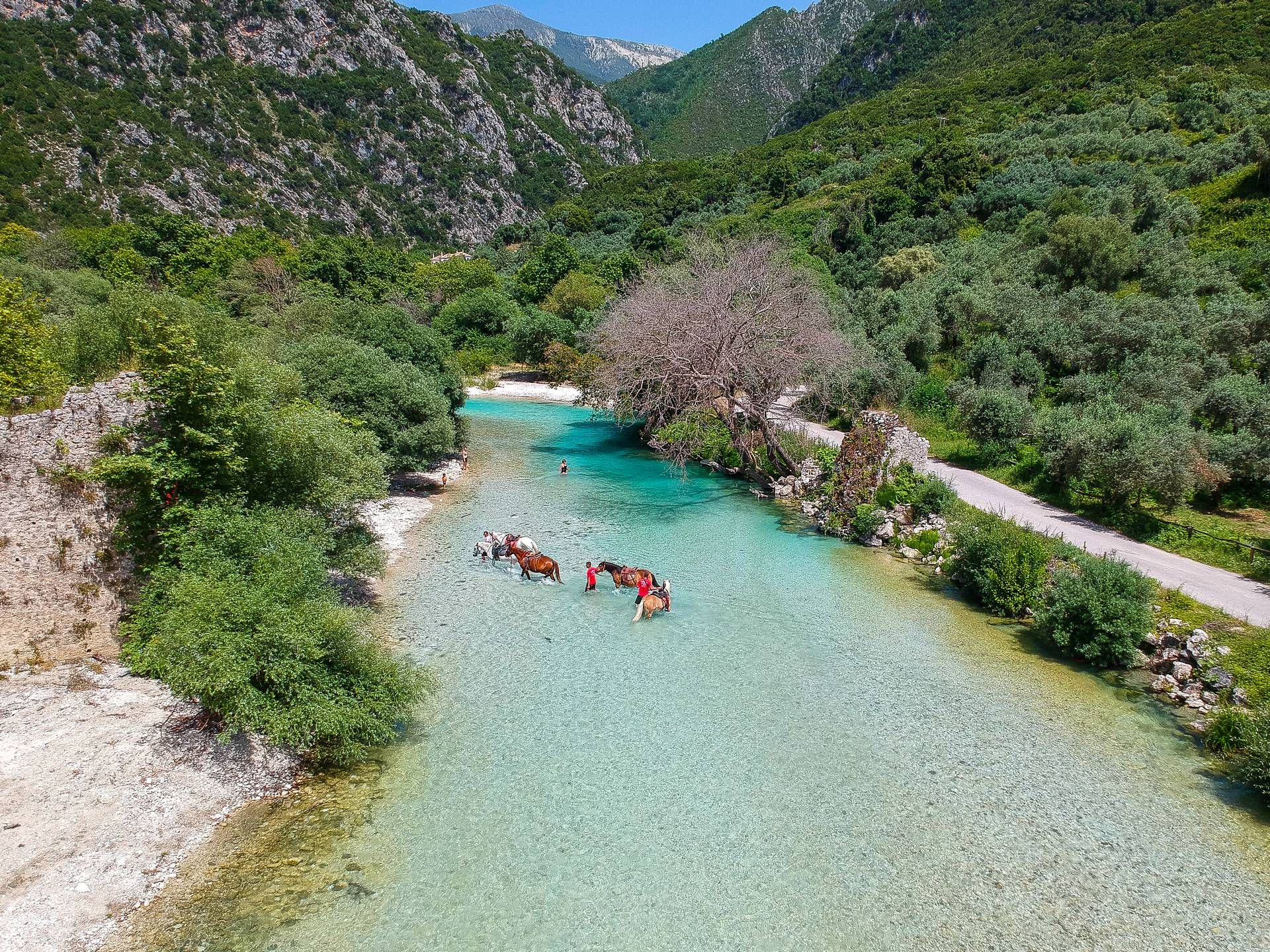 Acheron river Greece - excursions from Parga